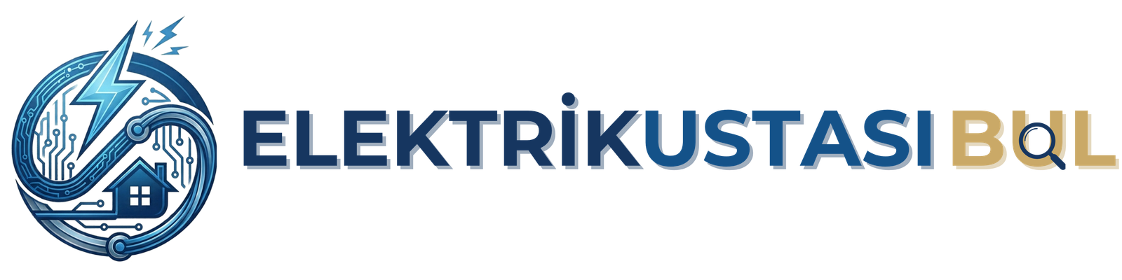 Elektrik Ustası Bul Logo